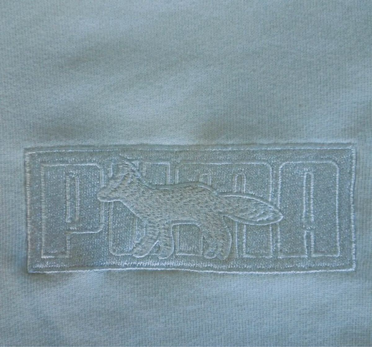 メゾンキツネ PUMA x Maison Kitsune コラボパーカー M拍卖