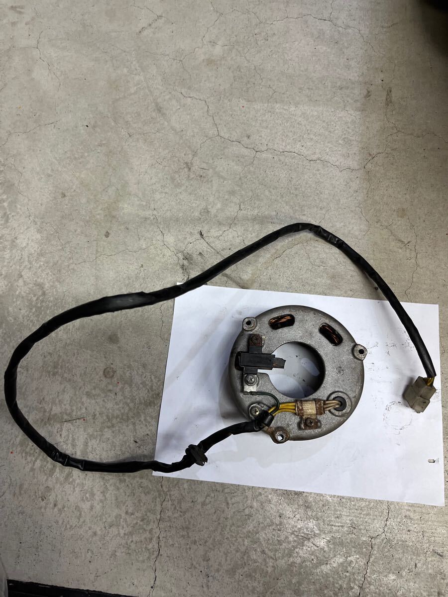 GT750AC ジェネレーター 当時物 スズキ純正 日本電装 ダイナモ拍卖