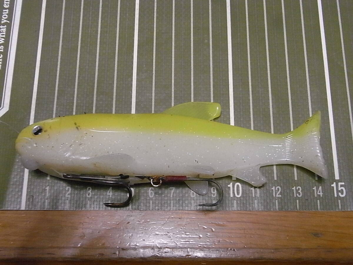 レイドジャパン RAIDJAPAN オサカナスイマー 145 アシストフック付き 中古拍卖