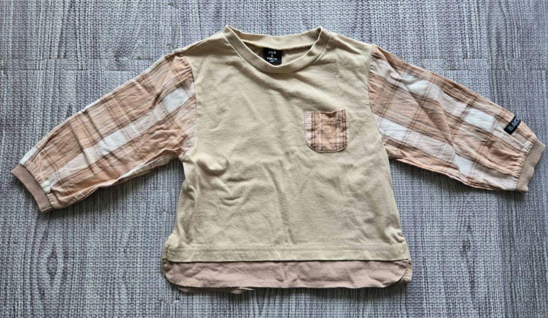 【送料無料】BACK & FORTH ベビー トップス 90cm拍卖