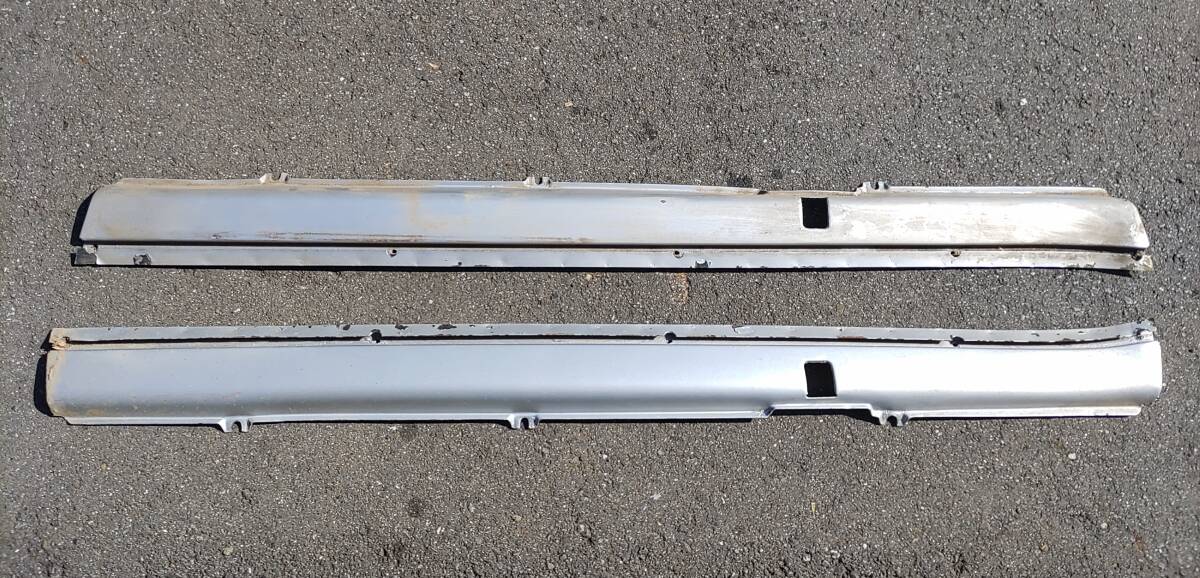 PORSCHE911 930カレラ サイドロッカーパネル サイドスカート サイドカバー 左右セット 良品 ジャンク拍卖