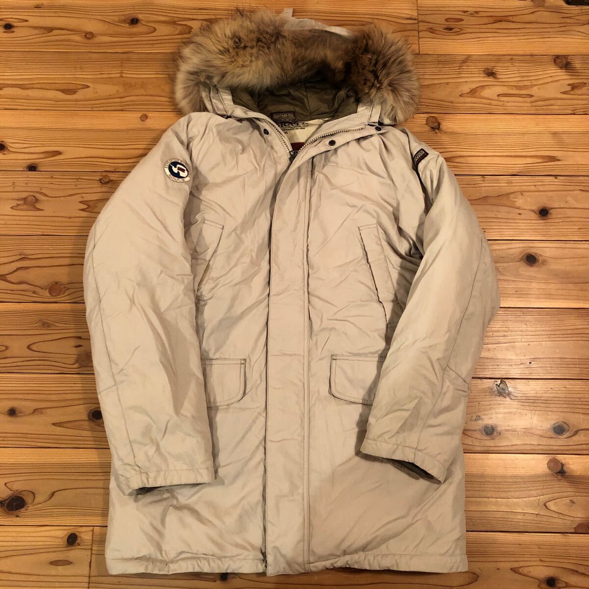 NAPAPIJRI ダウンジャケット L拍卖