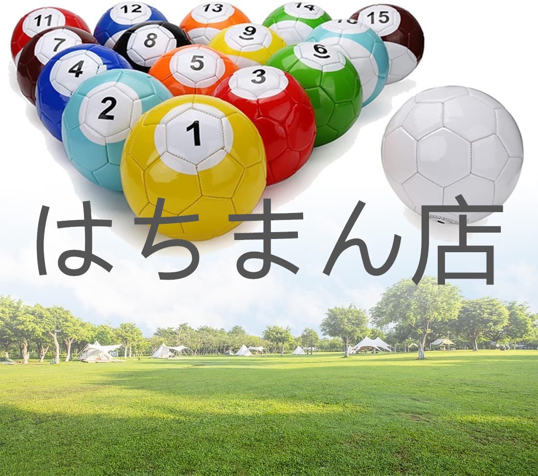 ビリヤード スヌーク サッカー ボール サッカー フットプール フルセット ジャイアント スヌークボール トレーニング セット 18cm拍卖