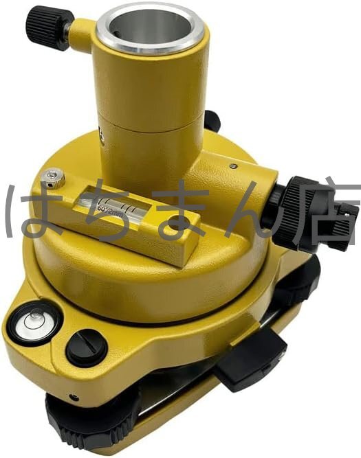 新品GPS オプティカルプラムホルダー 測量機器用 3ジョーTribrachアダプター ソッキア ニコン ペンタックス トプコン拍卖