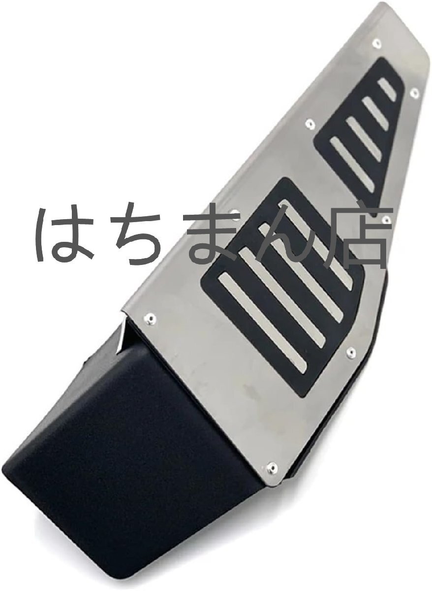 ブレーキペダル A1 A3 8V S3 RS3 スポーツバック用カブリオ Q3 Q2 SQ2 右ハンドル RHD 車用 ペダルカバー(Style1 Foot rest 1 pieces)拍卖