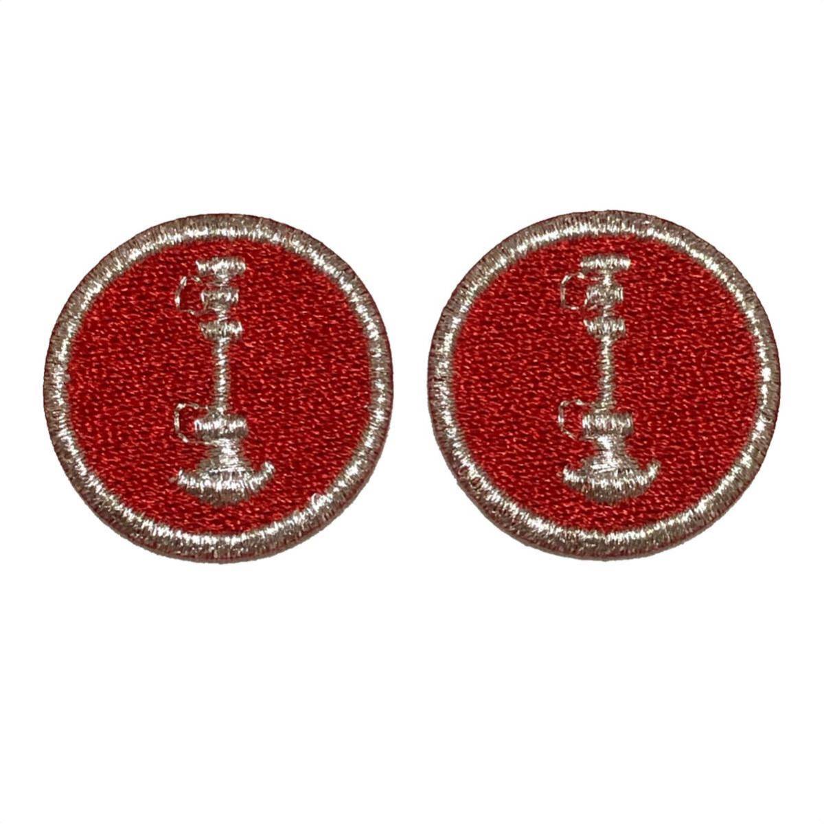 CFD シカゴ・ファイア ルテナント ビューグルス ワッペン 2枚セット拍卖