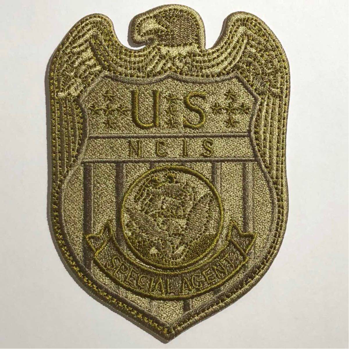 NCIS スペシャルエージェントバッジ ワッペン C拍卖