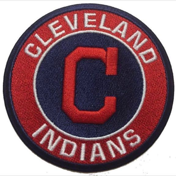 MLB クリーブランド・インディアンス ラウンド ワッペン拍卖