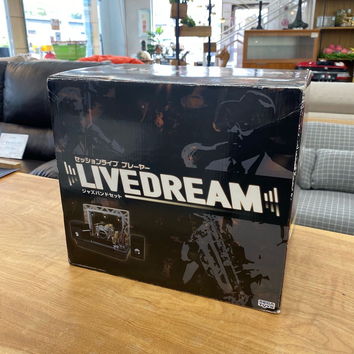 未使用品 SEGA TOYS セガトイズ LIVE DREAM セッションライブプレーヤー ジャズバンドセット 391拍卖