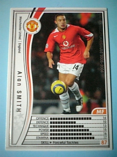 WCCF 05-06 マンチェスター・U アラン・スミス 062拍卖