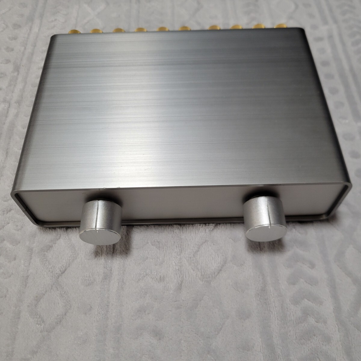 即決 Fortissimo Audio F-A3S2 アンプ スピーカーセレクター フォルテシモオーディオ拍卖