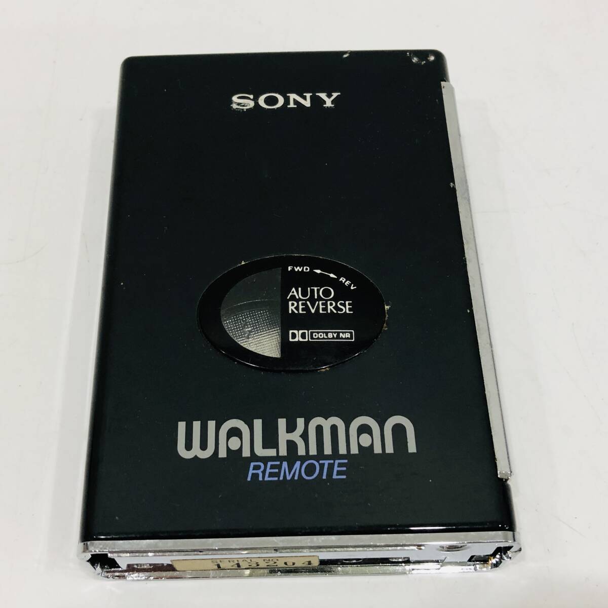 ●ソニー WM-109 カセットウォークマン SONY ブラック ステレオ カセット プレーヤー ポータブル WALKMAN 音楽 再生 N956拍卖