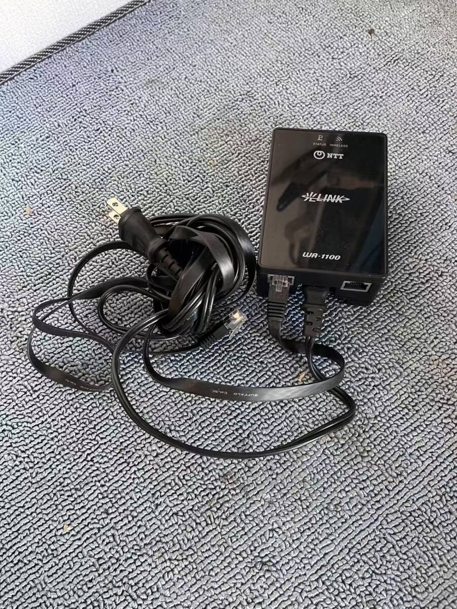e300★(送料無料)NTT 光LINK ワイヤレスアダプタ WA-1100 ★拍卖