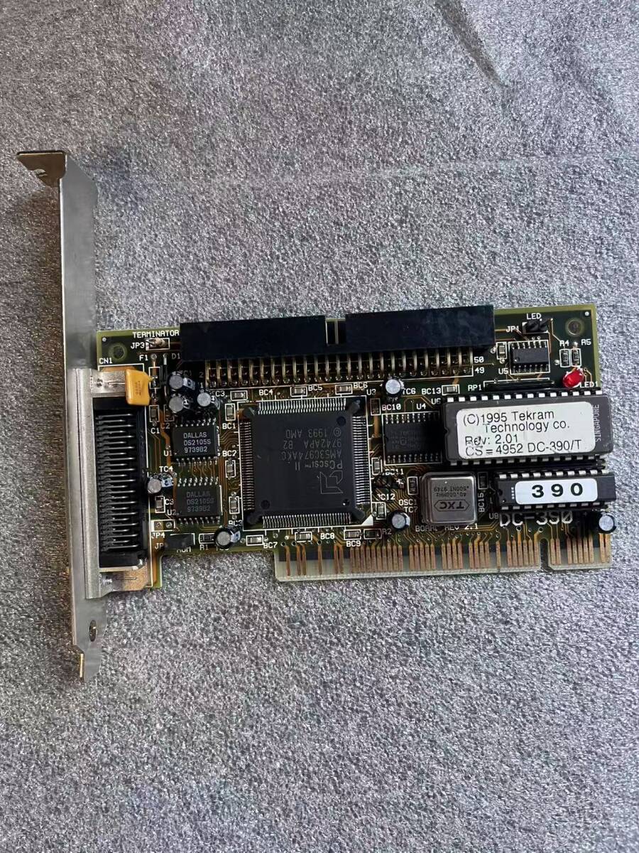 e308★(送料無料)Tekram Technology DC-390/T SCSIカード ★拍卖