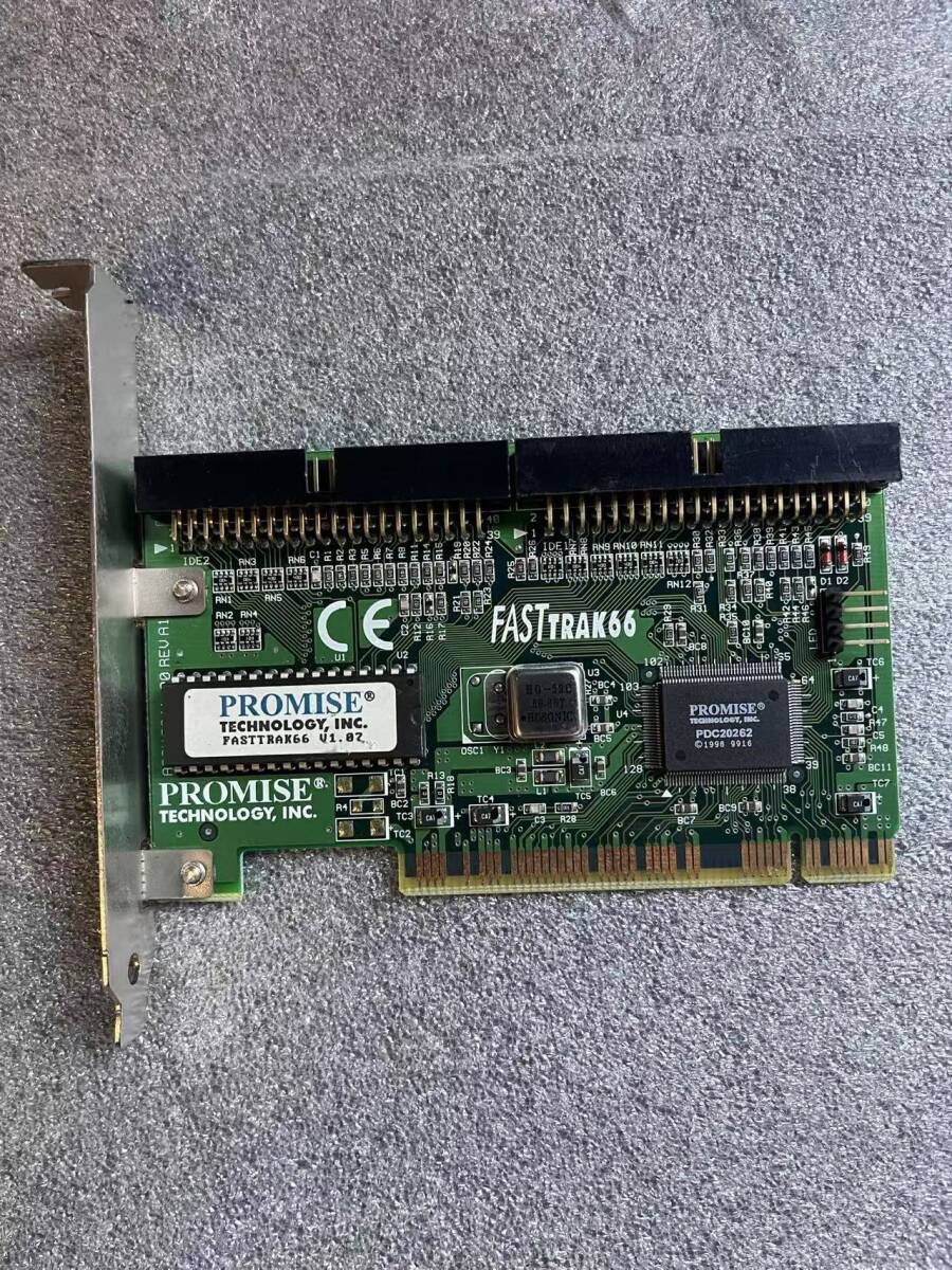 e309★(送料無料)Promise FastTrak66 UltraATA/66カード ★拍卖