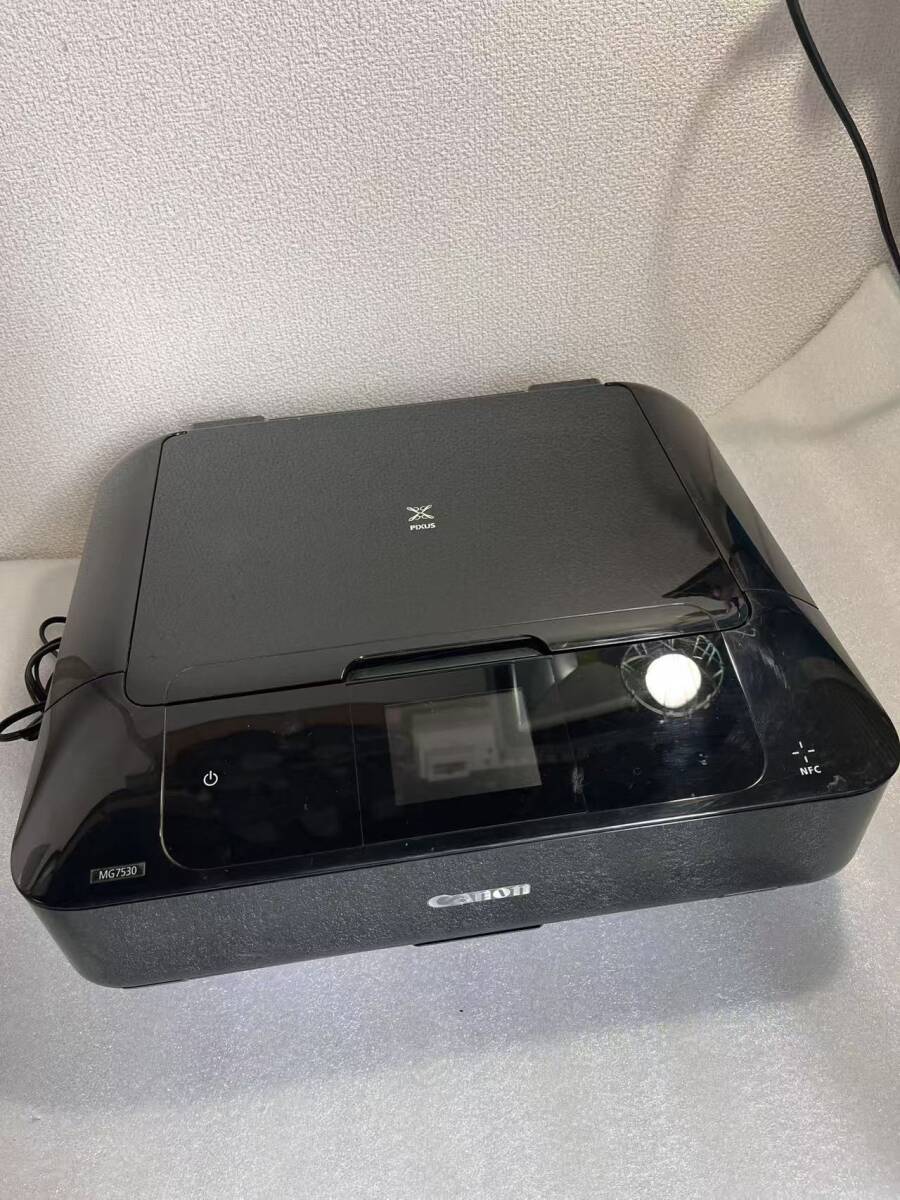 e331★Canon PIXUS MG7530 インクジェットプリンタ ジャンク★拍卖