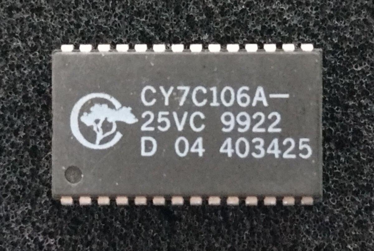 CY7C106A-25VC サイプレス製 1MビットSRAM SOJ拍卖