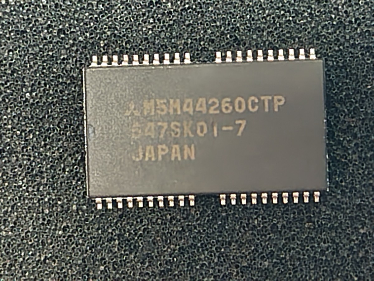 M5M44260CTP 三菱電機製 4Mビット DRAM拍卖
