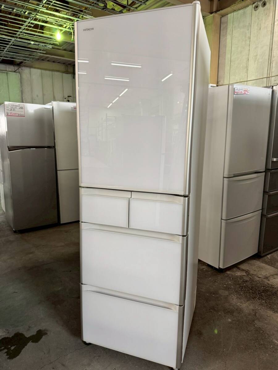 大阪送料無料★3か月保障付き★冷蔵庫★日立★5ドア★2018年★R-S40J★R-711拍卖