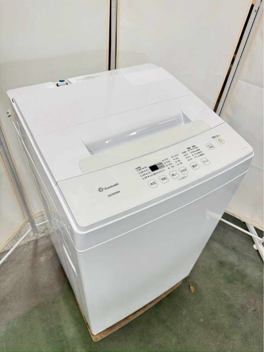 大阪送料無料★3か月保障付き★洗濯機★アイリスオーヤマ★6kg★2021年★KAW-YD60A★IS-160拍卖