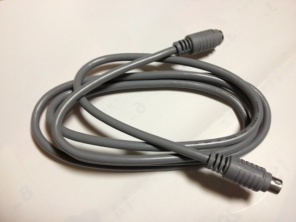 動作確認済 PC98キーボード MiniDin8ピン 延長ケーブル 1.5m(CA250443)拍卖