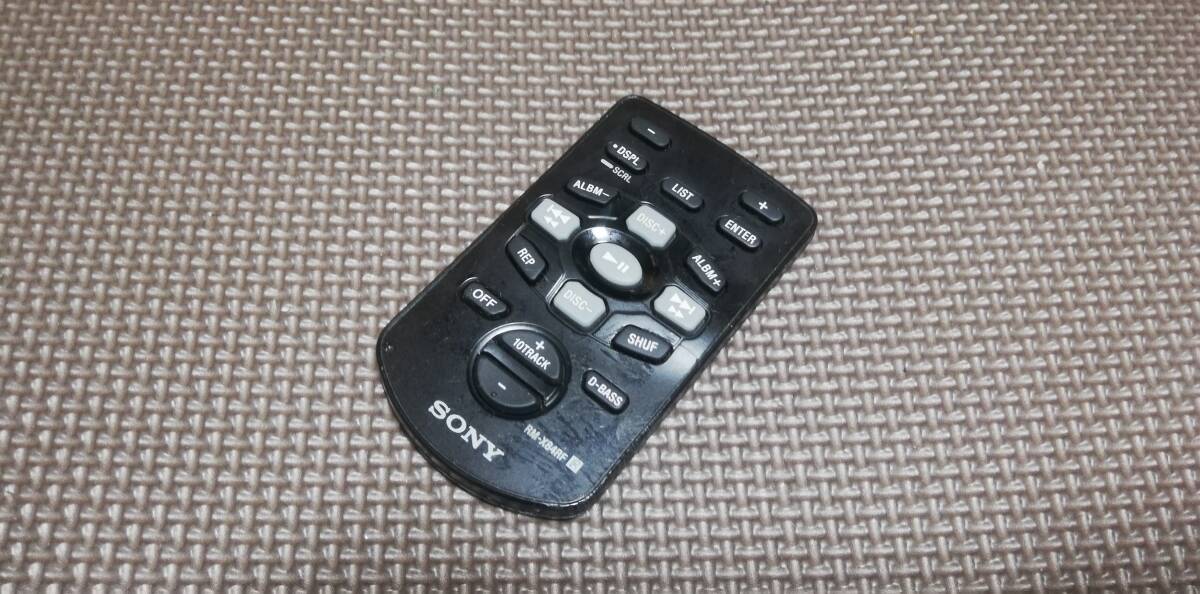 SONY オーディオリモコン RM-X84RF 送込み即決拍卖