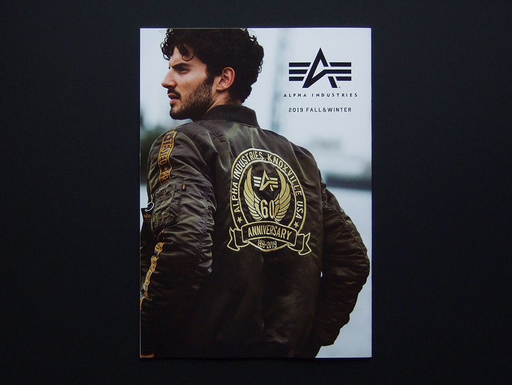 【カタログのみ】ALPHA INDUSTRIES 2019 FALL & WINTER 検 秋冬 アルファ インダストリーズ MA-1 N-2B N-3B B-3 M-65拍卖