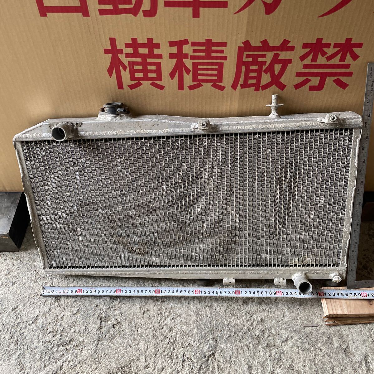 ホンダEG6シビック大容量ラジエター アルミ3層ラジエーター社外拍卖