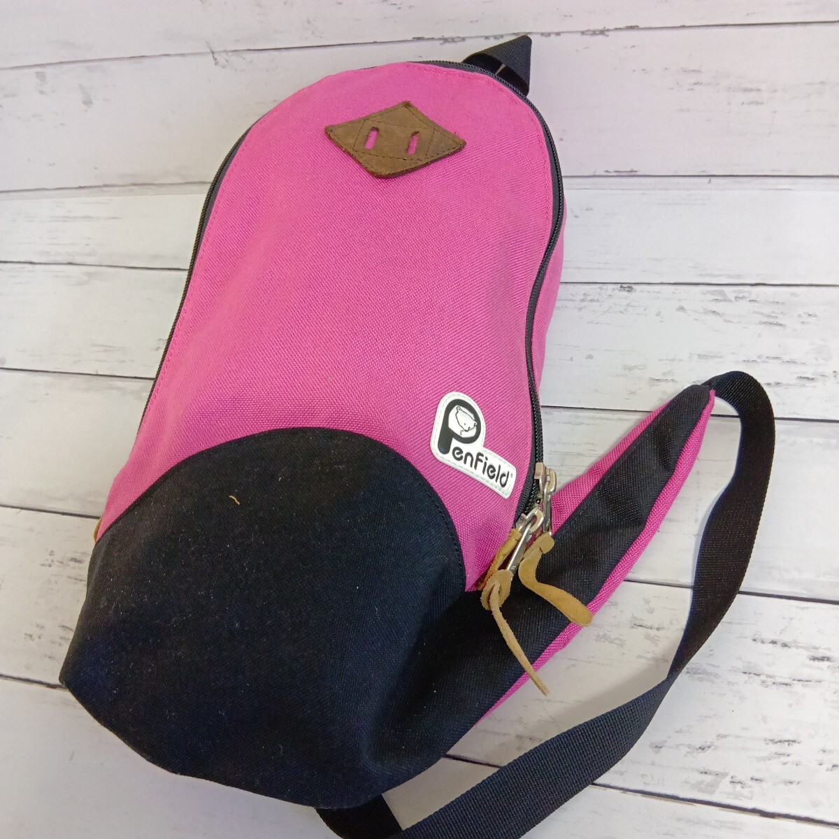 ★他でも即決出品中★超人気定番名作モデル! 形がとても良い!ペンフィールド/PENFIELD/高品質/ショルダー/バッグ/使い勝手抜群!拍卖