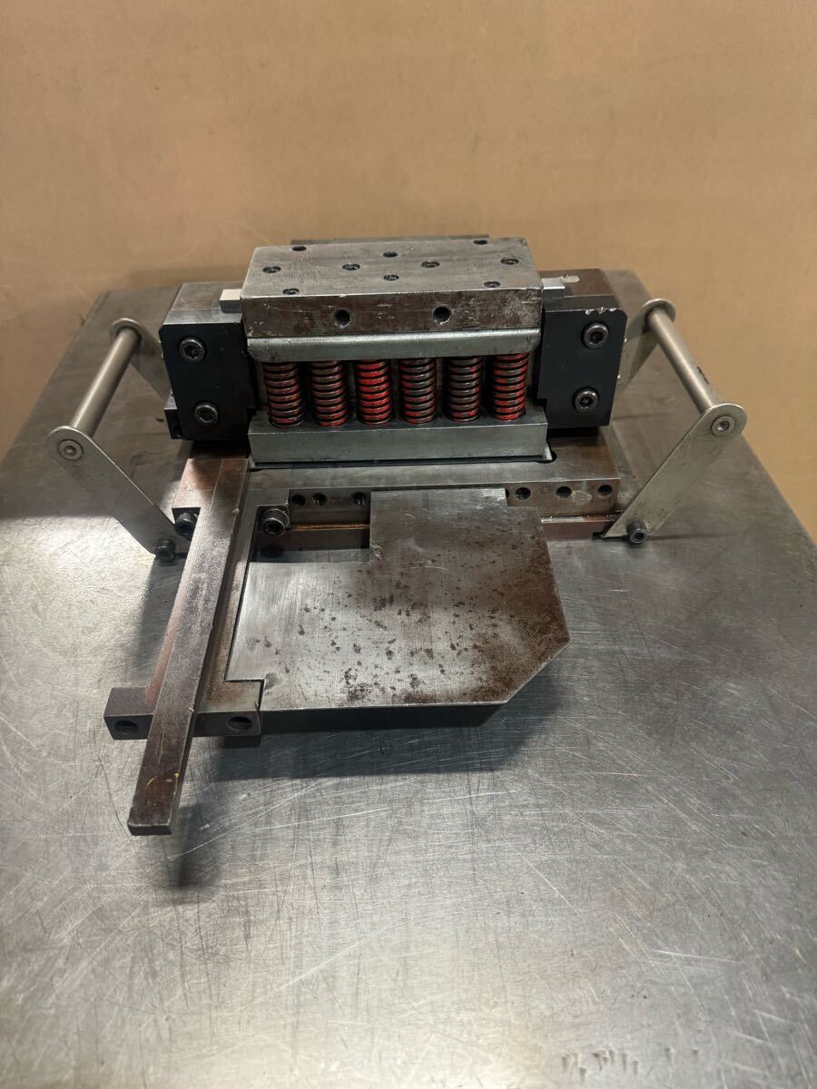 ☆ 富士機工 FUJIKIKO セットシャーリング 3.2× 200mm コーナーカット ノッチ 中古現状渡 ☆拍卖