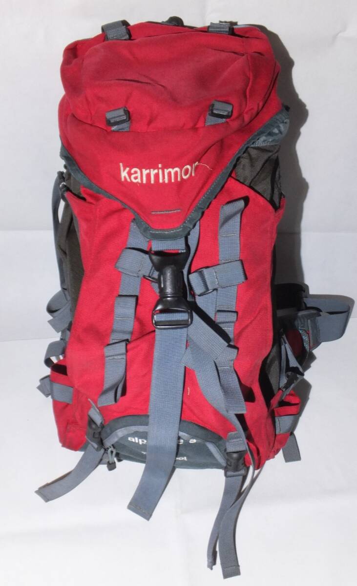karrimor alpiniste s カリマー リュックサック 赤グレー ★Mw1917拍卖