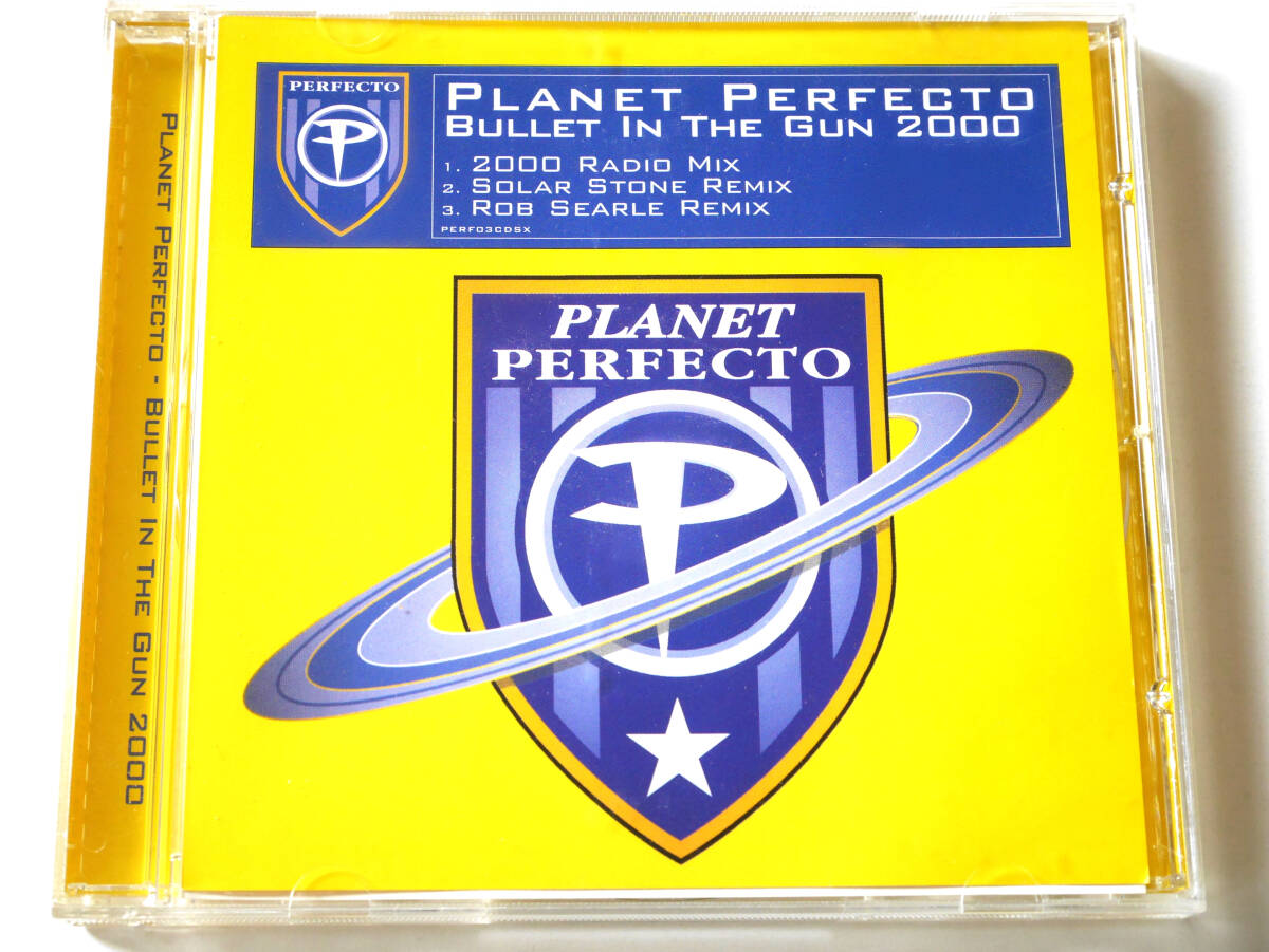 Planet Perfecto/Bullet In The Gun 2000 (UK盤CD) ■ Solar Stone Solarstone/Trouser Enthusiasts/Ian Masterson/Mekka/Paul Oakenfold拍卖