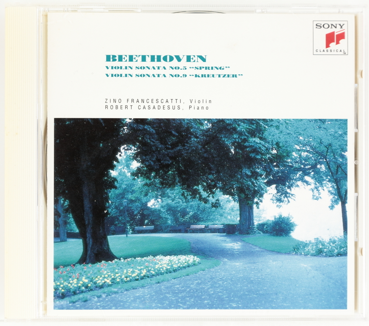 ベートーヴェン ヴァイオリン・ソナタ第5番「スプリング」 第9番「クロイツェル」 フランチェスカッティ カサドシュ拍卖