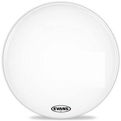 EVANS マーチングバスドラ BD26MX2W MX2 WHT BASS拍卖