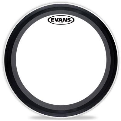 EVANS EMAD2 クリア バスドラム用 BD22EMAD2 EMAD2 BTR CLR拍卖