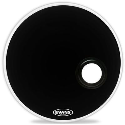 EVANS EMAD レゾナント バスドラム用 BD22REMAD EMAD RESO BLK拍卖