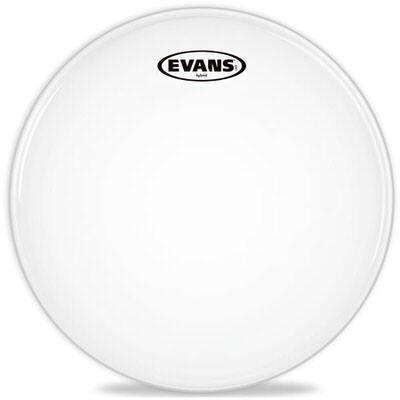 EVANS マーチングスネアヘッド SB14MHW HYBRID SNR WHT拍卖
