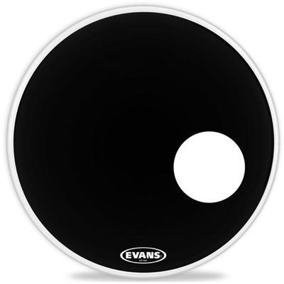 EVANS EQ3 レゾナントオニキス バスドラム用 BD18RONX EQ3 RESO ONYX拍卖