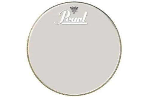 REMO ドラムヘッド クリアー アンバサダー Pearl白ロゴ 24 C-24B-WS拍卖