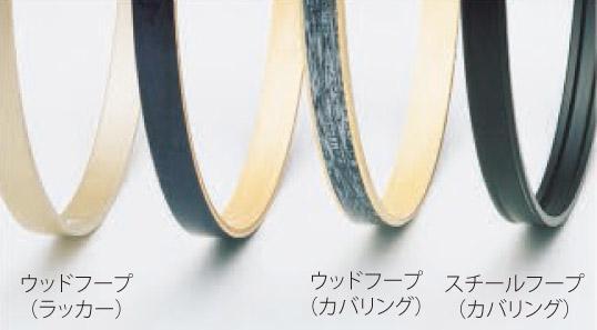 PEARL バスドラムフープ 20 wood Maple Coverd -Masters拍卖