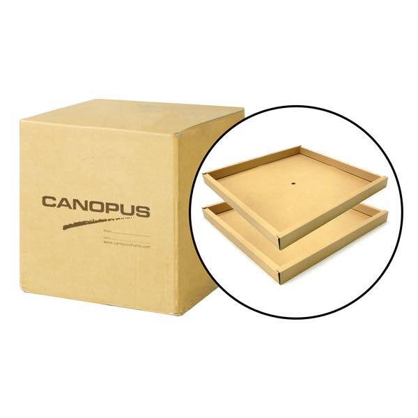 CANOPUS ドラム用梱包材「EASY PACK」16フロアタム用(外箱×1 & PAD段ボール×2)拍卖
