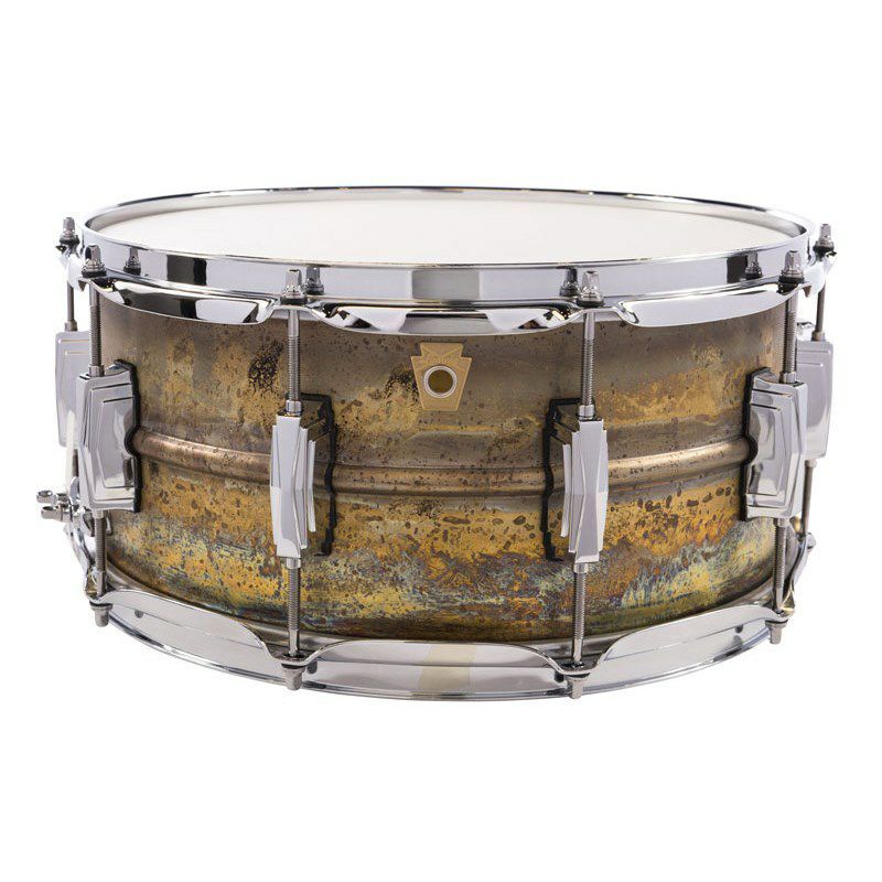 Ludwig LB464R Raw Brass Phonic 14×6.5 ロウブラスフォニック拍卖