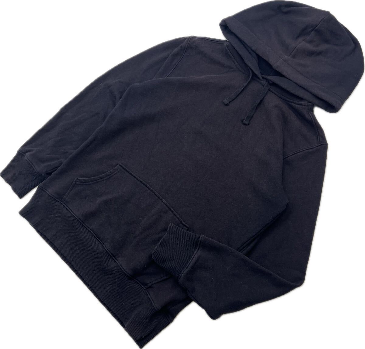 RUSSELL ☆ ラッセル ダークネイビー スウェット プルオーバー パーカー L メンズ 秋冬 スポーツ ストリート アメカジ ノームコア■BC313拍卖