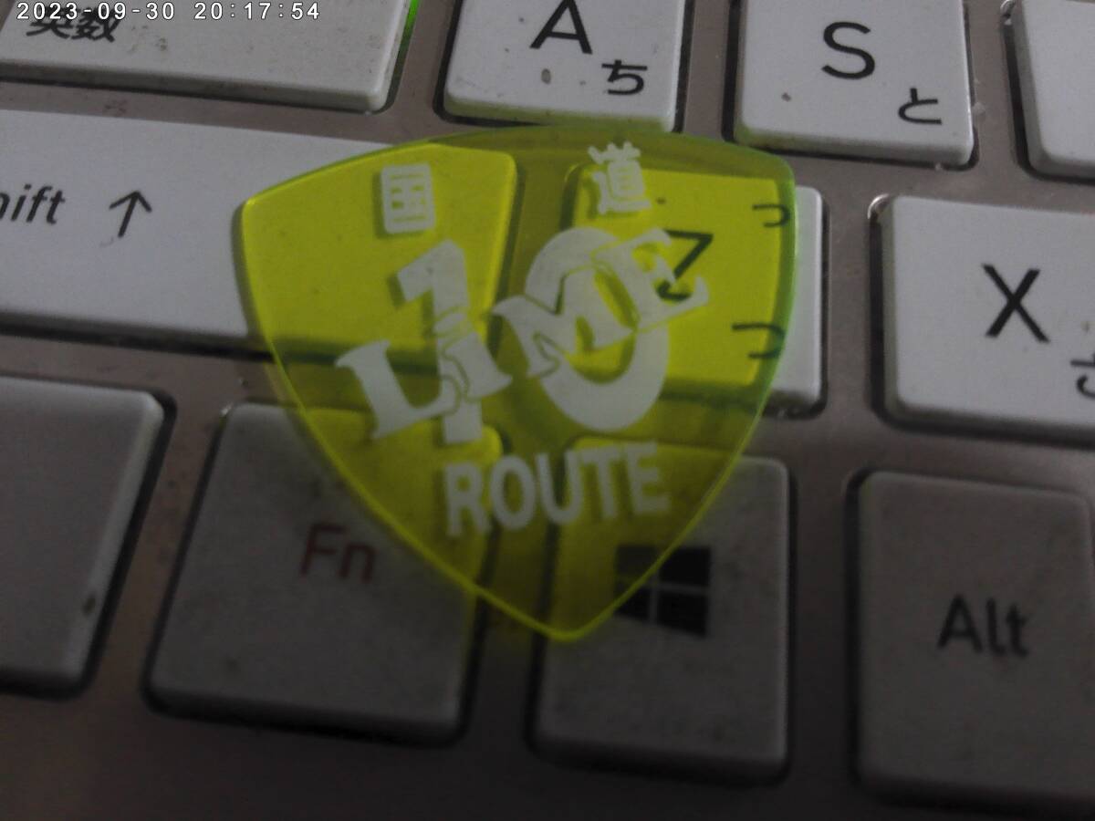 キズ KIZU / 国道 ROUTE 10 LIME メンバーのピック 未使用 来夢 LEZARD Kro:nos Kreuz NostalgiA LOUD GRAPE拍卖