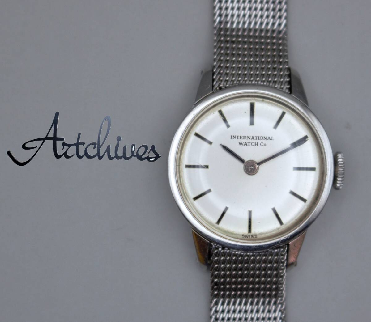 ☆時計☆IWC(アイダブルシー)☆SL文字盤 レディース 手巻き 腕時計☆稼動品☆『VRW-872』拍卖