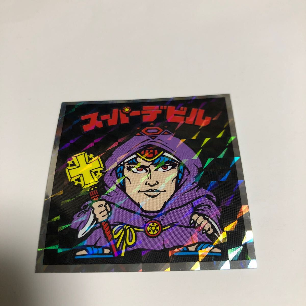 ヘッドだらけのビックリマン スーパーデビル拍卖