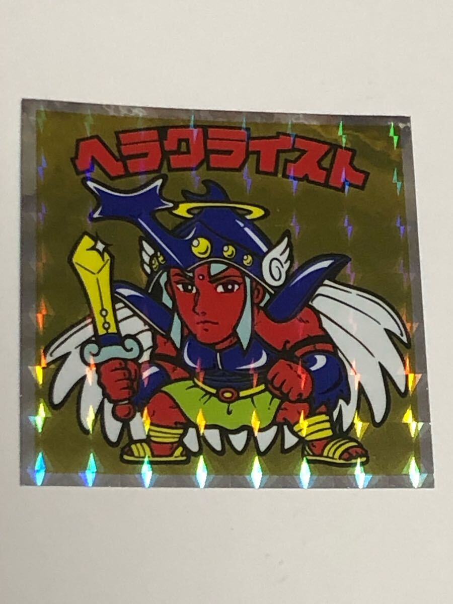 ヘッドだらけのビックリマン  ヘラクライスト拍卖