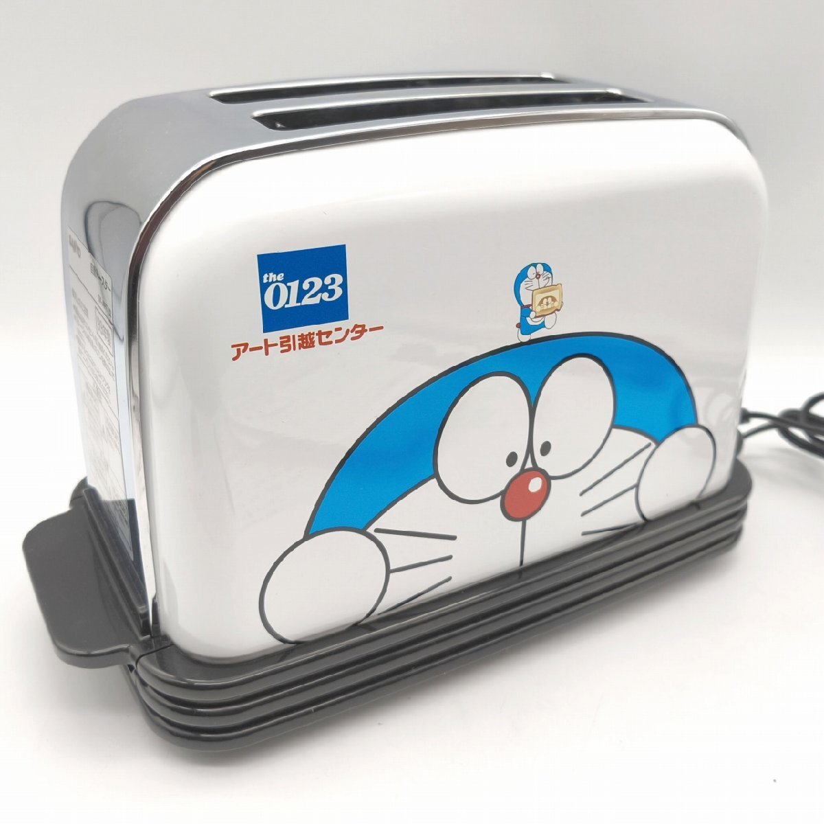 SANYO(サンヨー)・ドラえもんトースター・アート引越センター・ノベルティ・非売品・1999年製・SK-ART1型・No.250329-10・梱包サイズ80拍卖