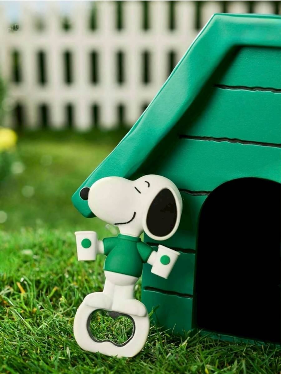 スターバックス スタバ STARBUCKS 海外中国 PEANUTS スヌーピ 栓抜き拍卖