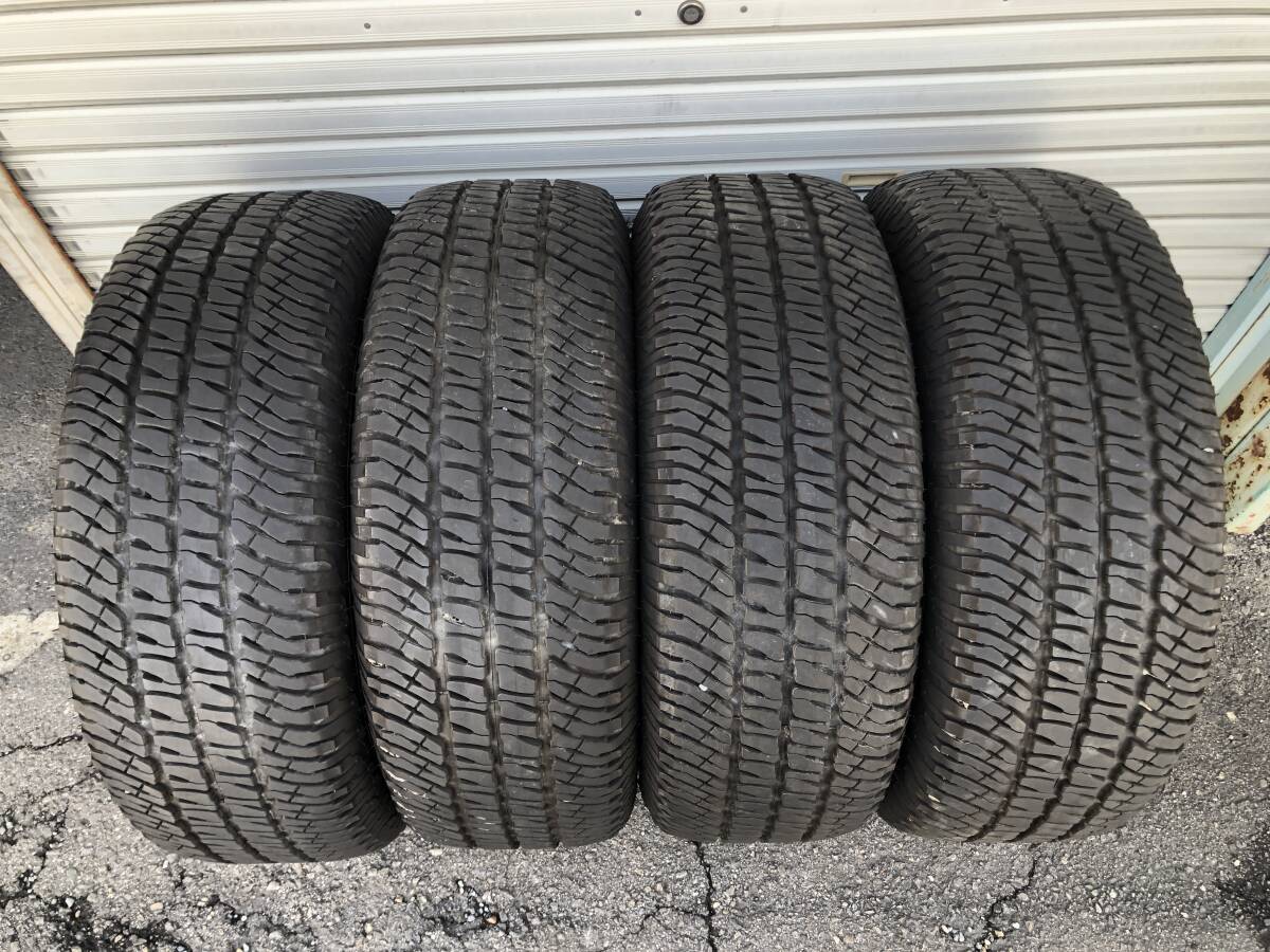 2019年製造 ミシュラン LTX A/T2 P275/65R18 4本セット ジャンク品拍卖